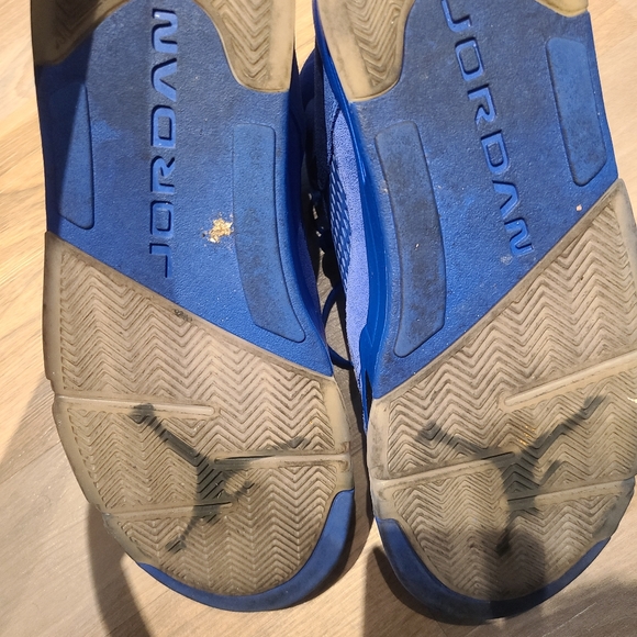 Air Jordan 5 Retro Blue Suede Authentic Size 11.5 - Picture 6 of 8